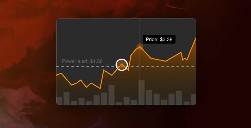 new and improved power alerts