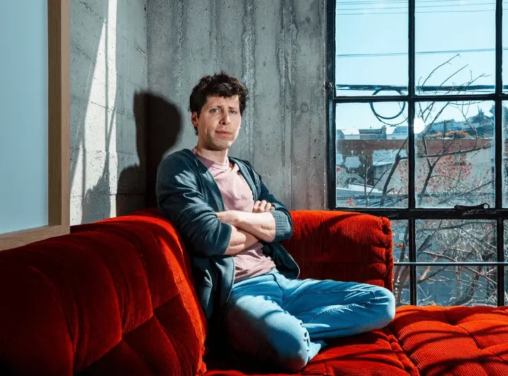 Sam Altman, American entrepreneur and investor, with interests in philanthropy and political involvement