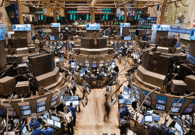 major capital market exchanges