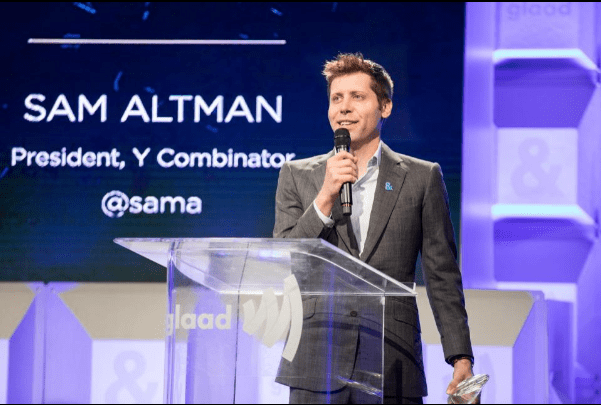 Sam Altman, American entrepreneur and investor, with a successful career in tech industry