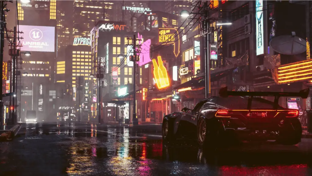 unreal engine demonstration 