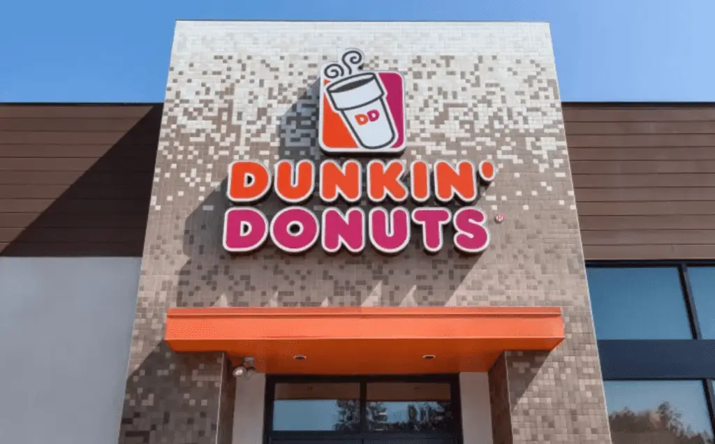 dunkin donuts coffee