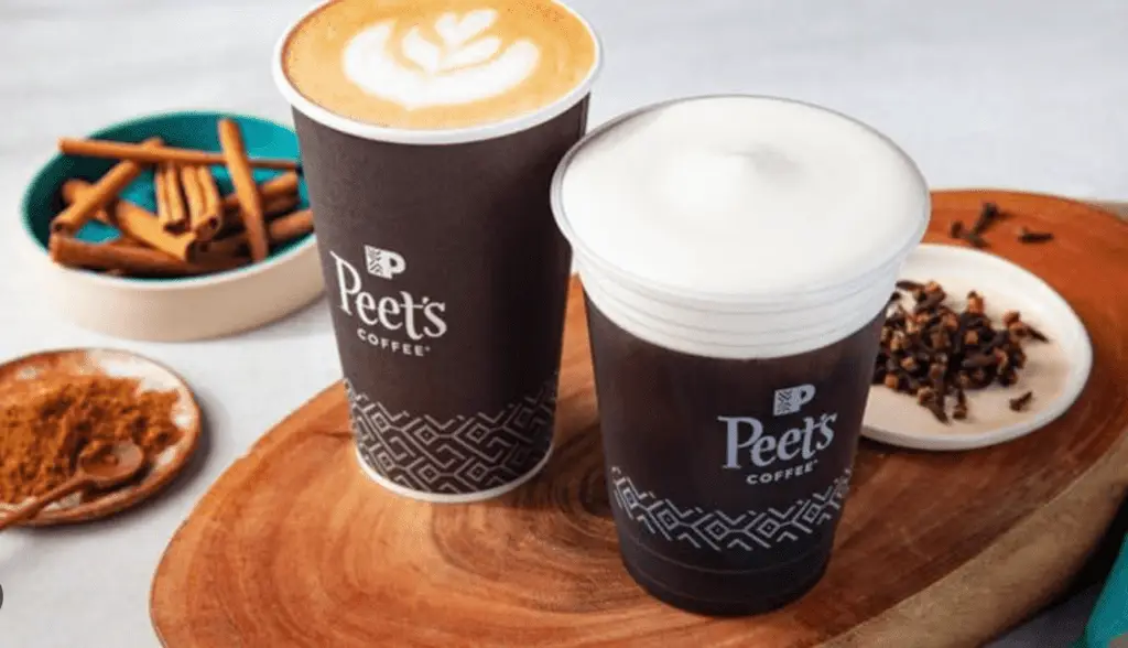 peets coffee roasting