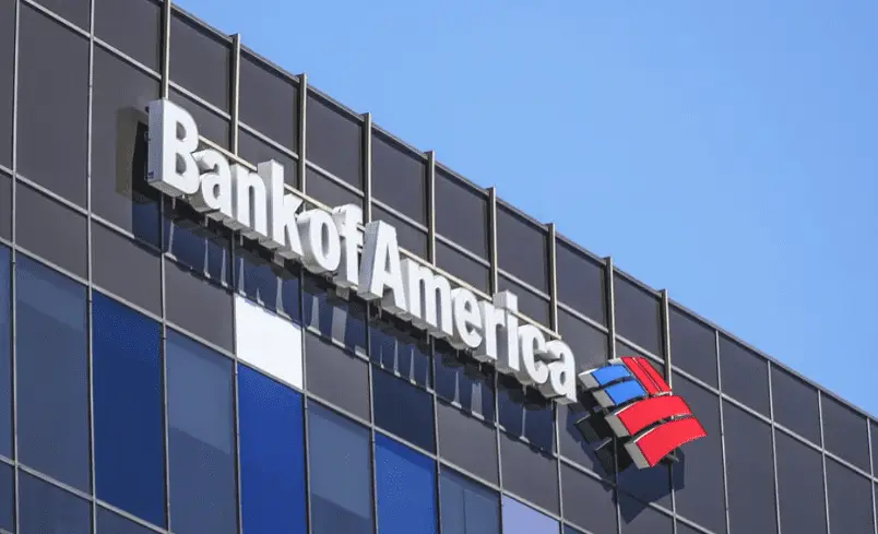 BofA financial bank