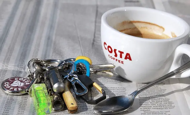 costa coffee