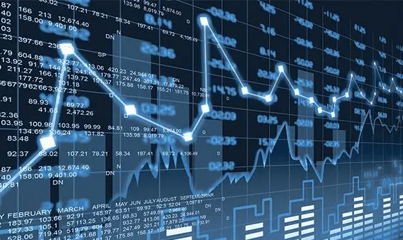 A graph showing the role of capital markets in the economy