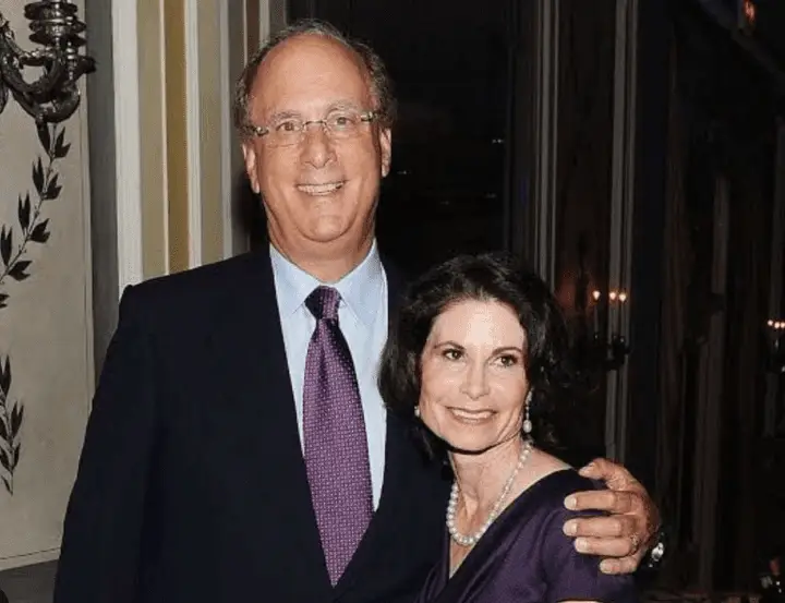 Larry Finks Wife