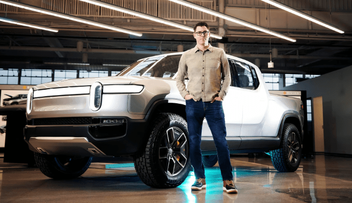 Rivian Founded by RJ Scaringe