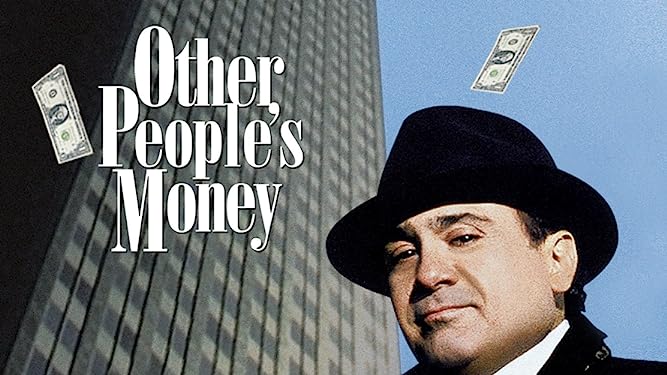 Other People's Money (1991) poster