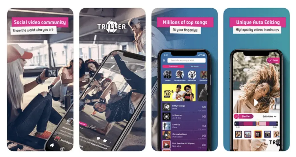 Triller phone app