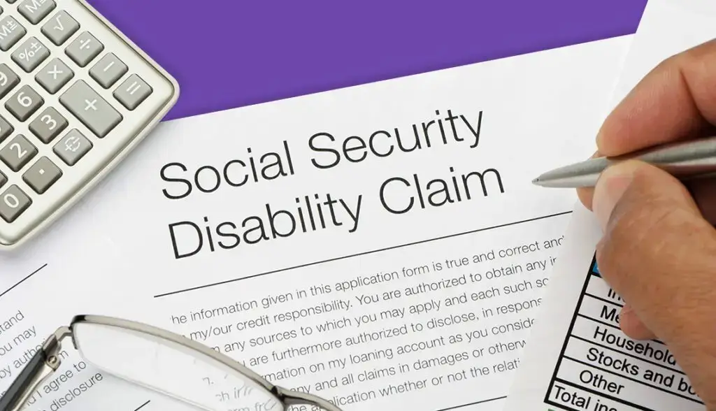 social security disability claim