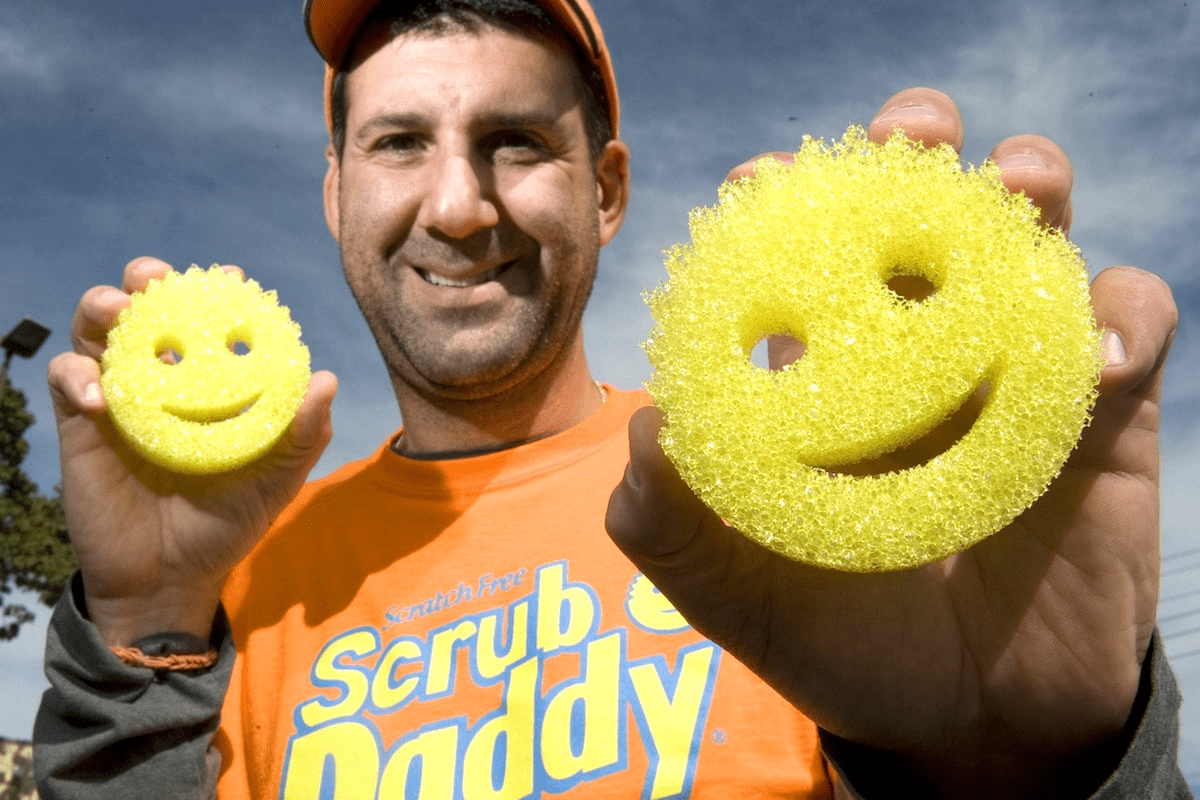 Scrub Daddy's innovative cleaning tools