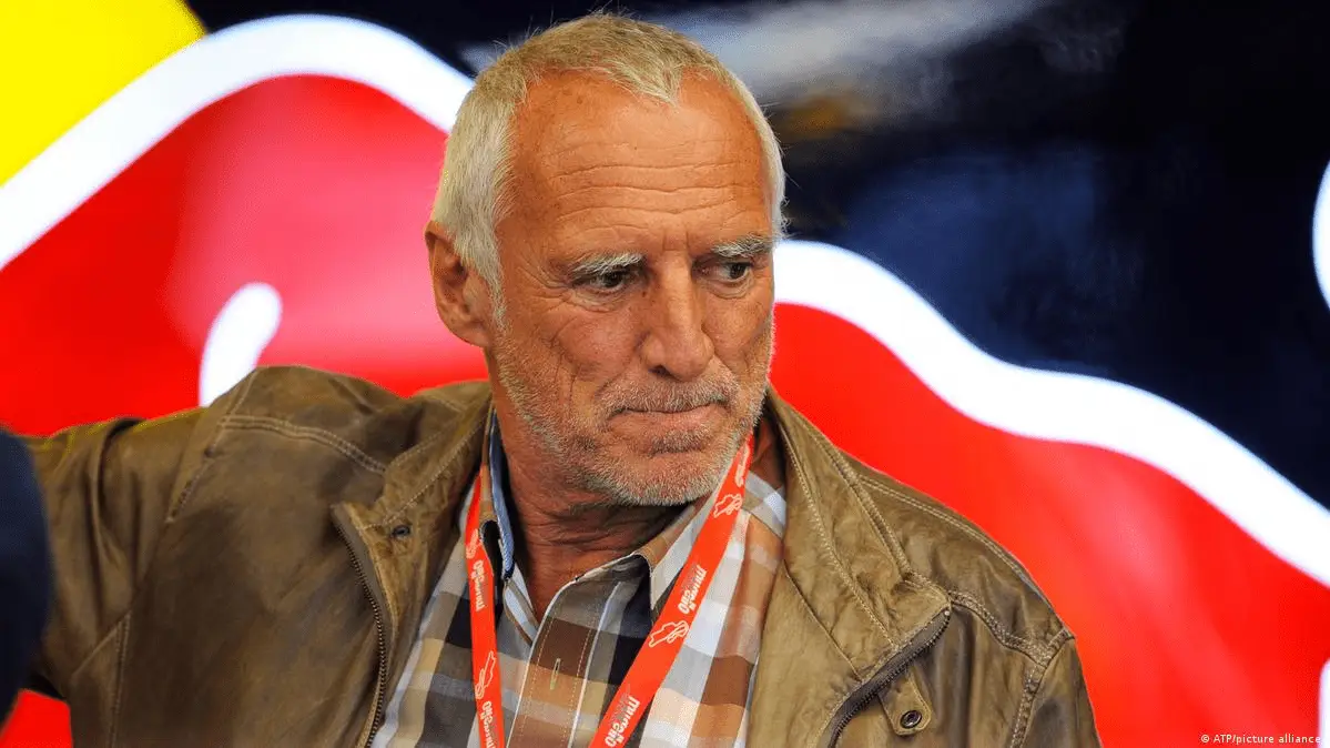 Dietrich Mateschitz founded RedBull