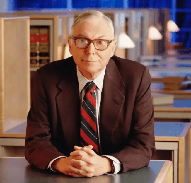 Early life of Charlie Munger