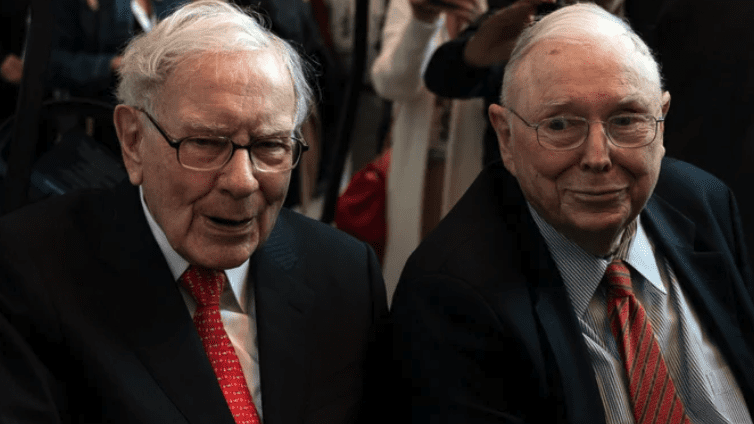 Warren Buffett and Partner Charlie Munger