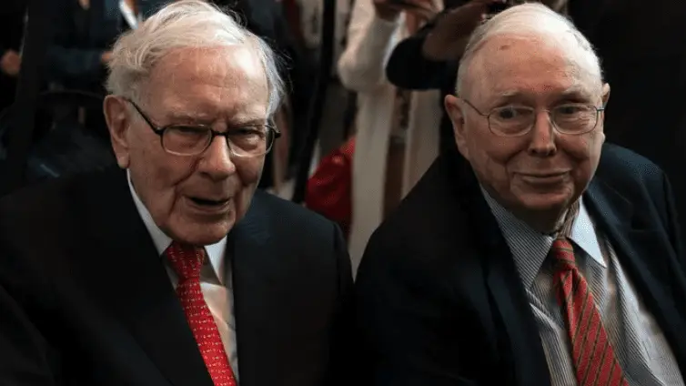 Warren Buffett and Partner Charlie Munger