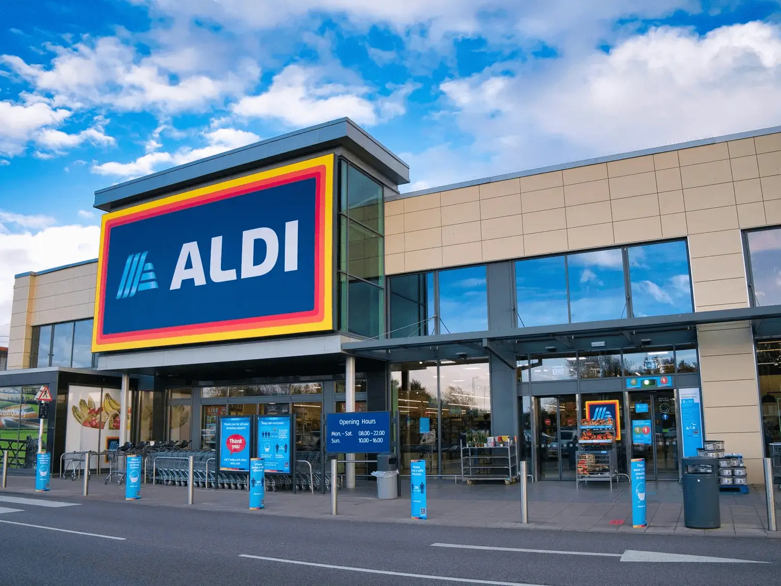 Aldi market presence in US and Europe