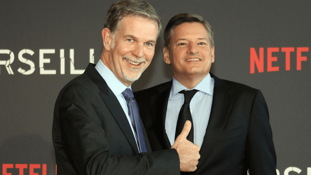 Reed Hastings and Marc Randolph