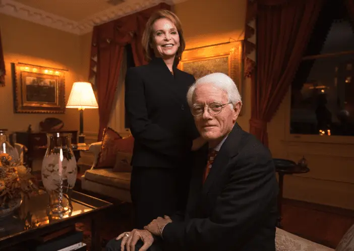 peter lynch and wife
