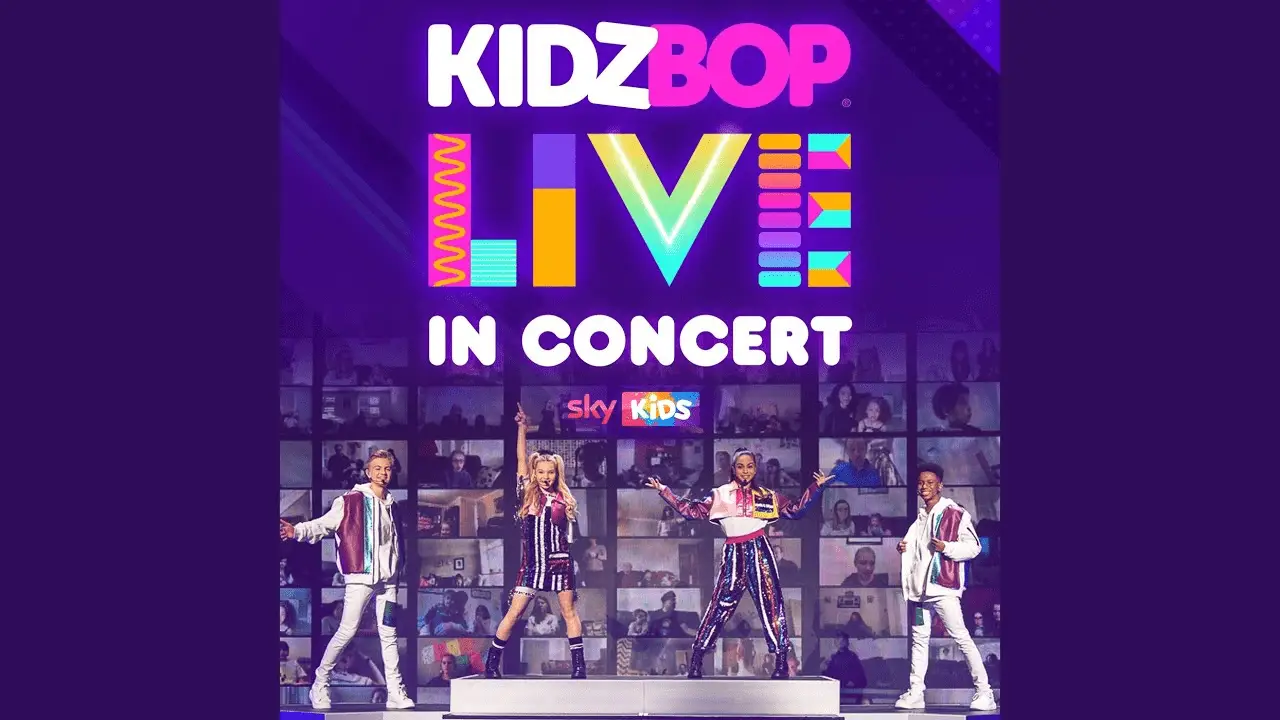 Kidz Bop performing in a global setting