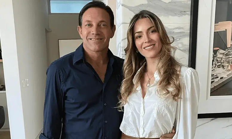 Belfort in a relationship with Cristina Invernizzi