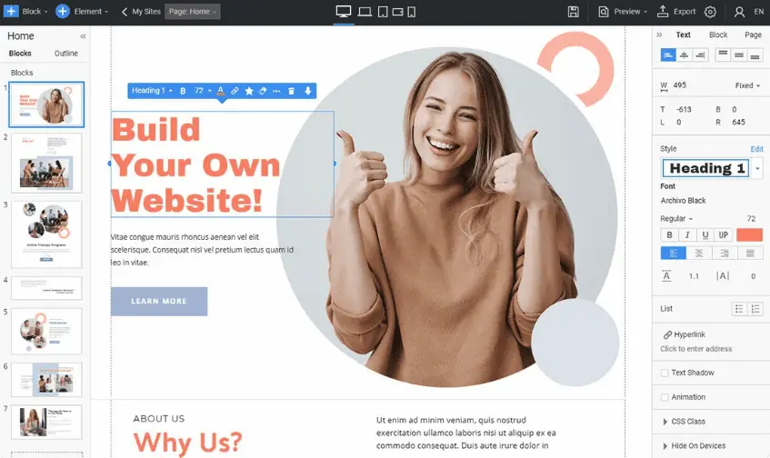 Online Business Ventures with creating your own website