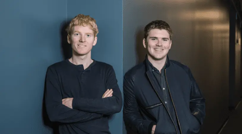 stripe founders pre IPO