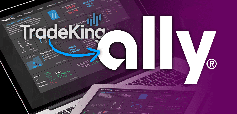 ally bank and Acquisition of TradeKing