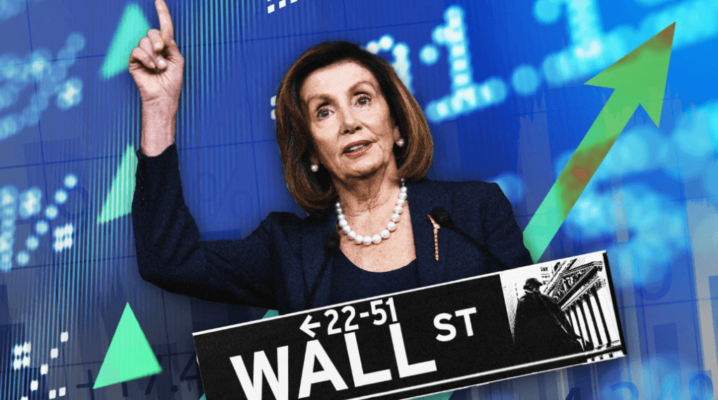 Nancy Pelosi trading individual stocks