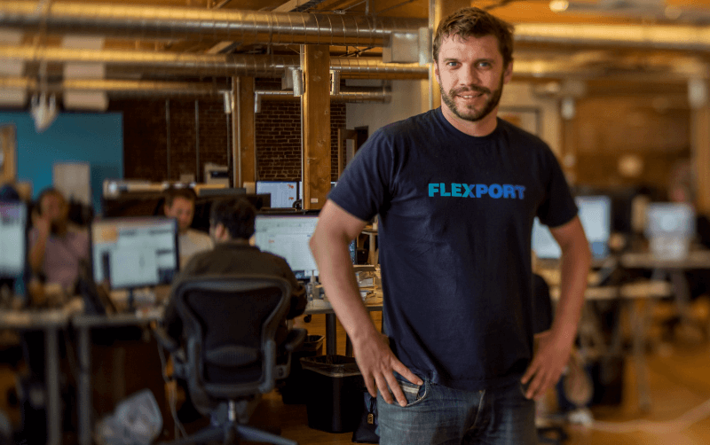 Flexport Founder Ryan Petersen