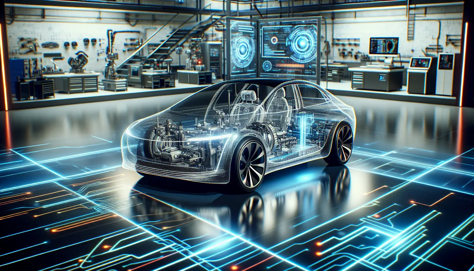 Waymo's custom-built hardware and software