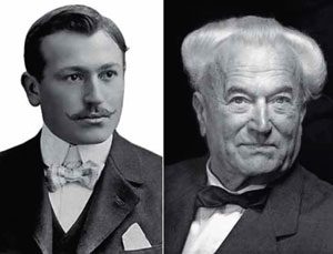 Hans Wilsdorf and Alfred Davis founded Rolex