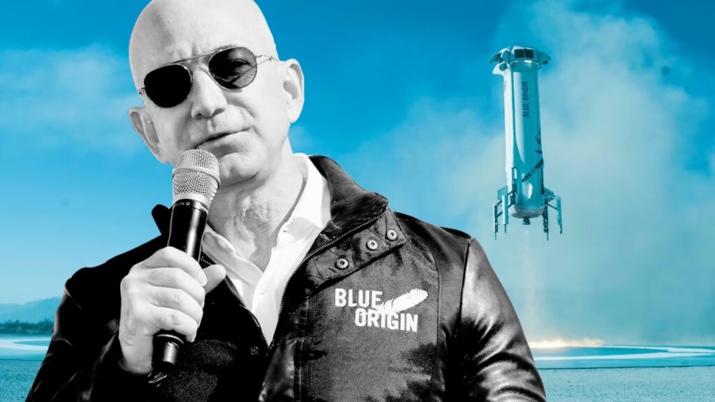 The Ownership and Funding of Blue Origin