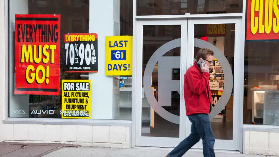 Radio Shack Bankruptcy and Acquisitions