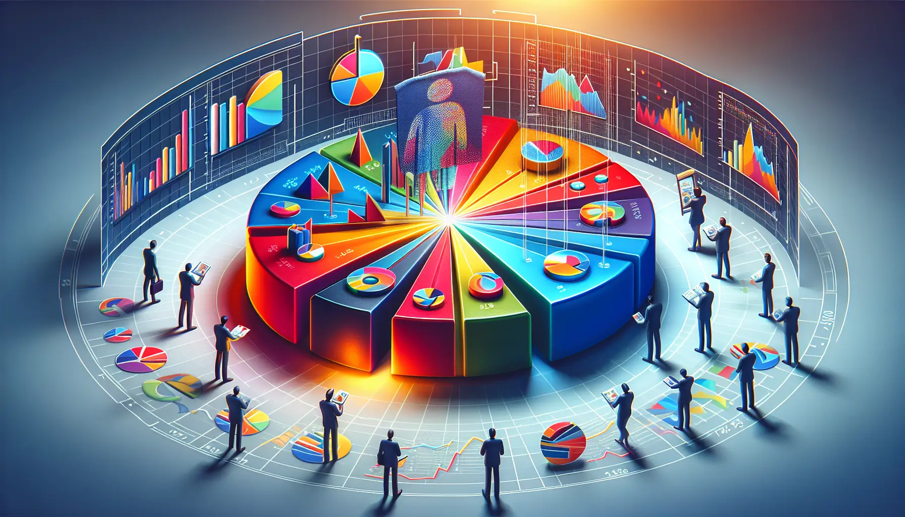 Investment fund portfolio illustration