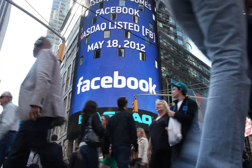 facebook - ipo