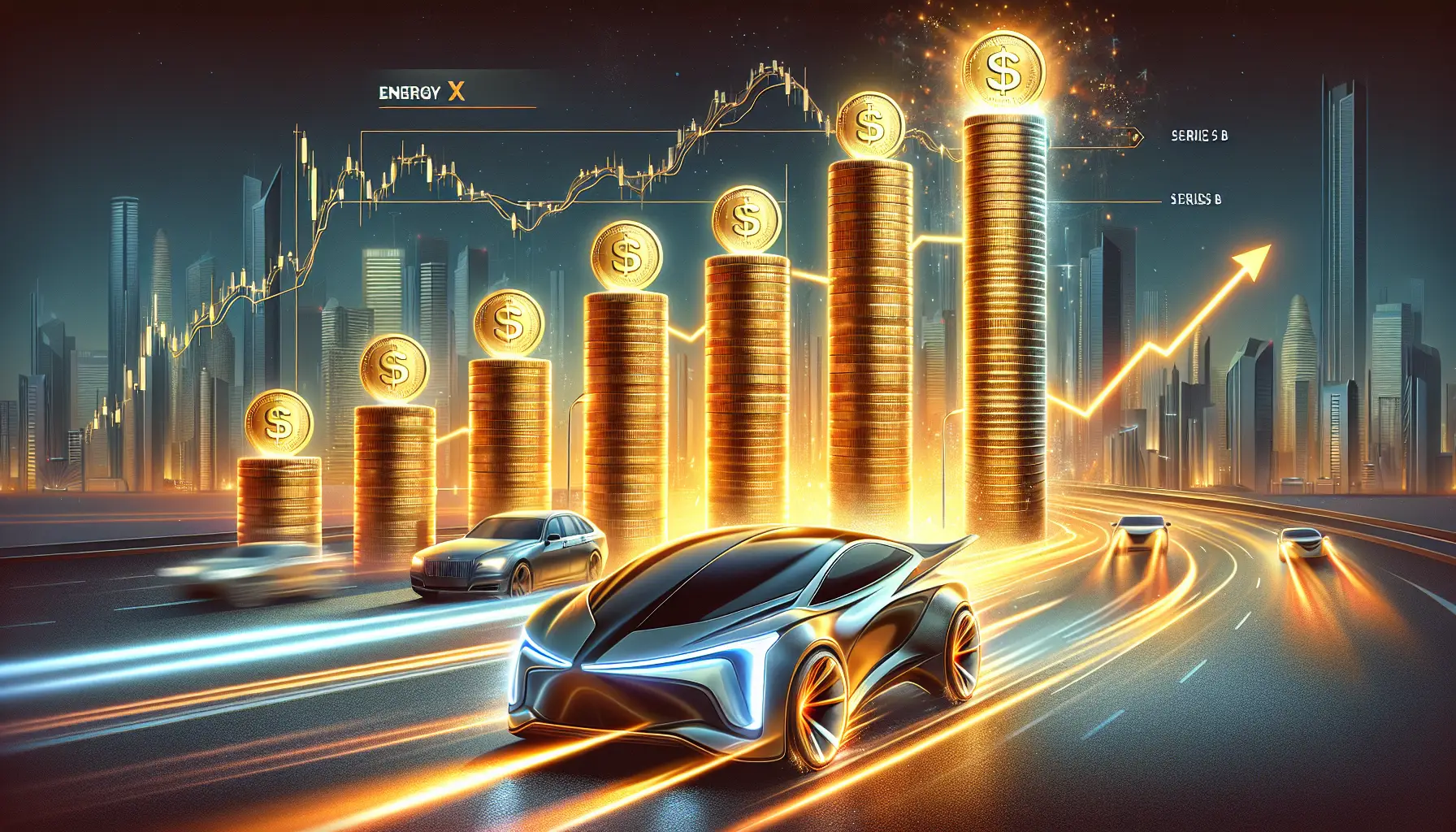 Wichtige Investitionen und Finanzierungsrunden energyx