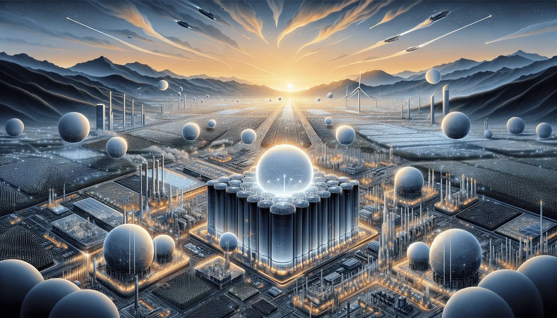 Illustration der Expansionspläne von EnergyX