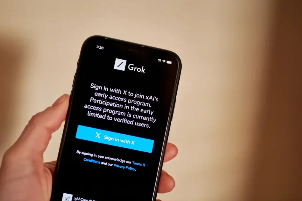 grok xai on phone