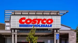 costco stock split
