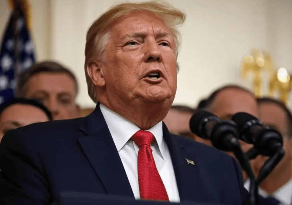 president trump