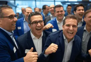 tech market rally