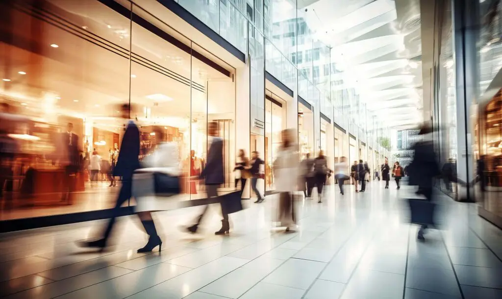 retail shoppers