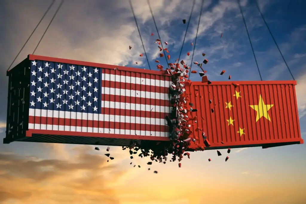 US China trade war