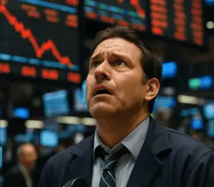 market meltdown