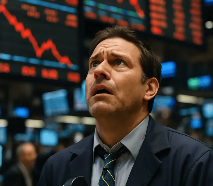 market meltdown