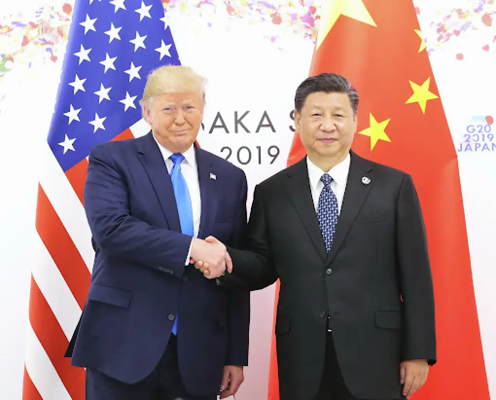 Trump and Xi Call