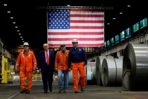 Trump's 50% Steel Tariffs