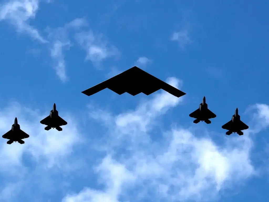 US attacks Iran