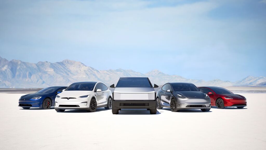 Tesla Q2 Vehicle Production